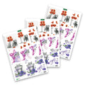 Die Cut Decoupage – Cute Cats (Pack Of 3)