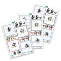 Die Cut Decoupage – Busy Penguins (Pack Of 3)