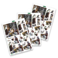 Die Cut Decoupage – Stable Scene (Pack Of 3)