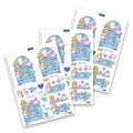 Die Cut Decoupage – Baby Boy (Pack Of 3)