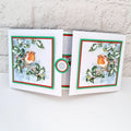 Die Cut Decoupage – Robin On Holly (Pack Of 3)