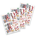 Die Cut Decoupage – Snow Family (Pack Of 3)
