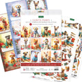 Katy Sue Santa Paws Die Cut Topper & Decoupage Collection