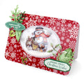Die Cut Decoupage – Snowmen & Woodland Friends (pack of 3)