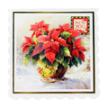 Die Cut Decoupage – Potted Poinsettia (pack of 3)