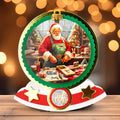 Die Cut Decoupage – Christmas Bauble Selection (pack of 12)