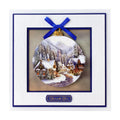 Die Cut Decoupage – Christmas Bauble Selection (pack of 12)