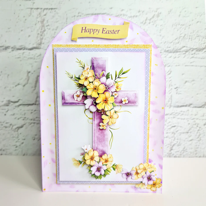 Die Cut Decoupage – Easter Blessings (pack of 12)
