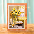 Die Cut Decoupage – Daffodil Window (pack of 3)