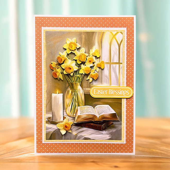 Die Cut Decoupage – Easter Blessings (pack of 12)