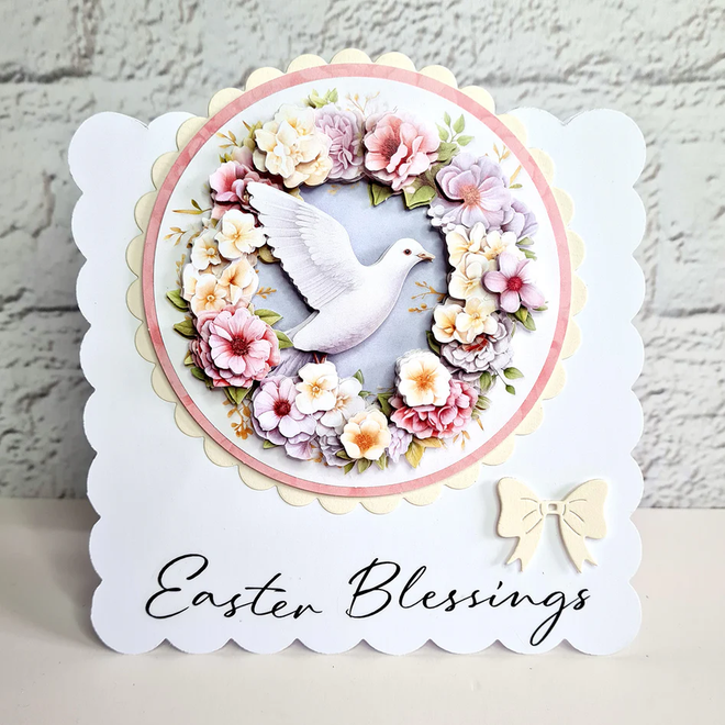 Die Cut Decoupage – Easter Blessings (pack of 12)