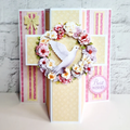 Die Cut Decoupage – Dove with Flowers (pack of 3)