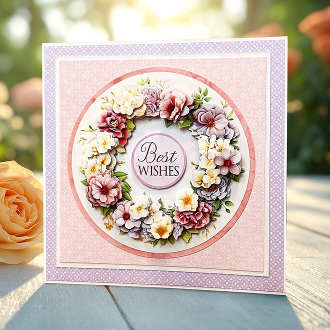 Die Cut Decoupage – Easter Blessings (pack of 12)