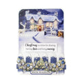 Katy Sue Die Cut Decoupage – Christmas Floral Embellishments, Winter (pack of 3)