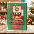 Katy Sue Designs Die Cut Decoupage – Deck the Halls (pack of 12)