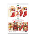 Katy Sue Designs Die Cut Decoupage – Deck the Halls (pack of 12)