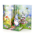 Die Cut Decoupage – Garden Gnomes (Pack of 12)