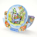 Die Cut Decoupage – Garden Gnomes (Pack of 12)