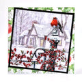 Die Cut Decoupage – Robins (Pack Of 12)