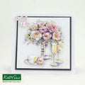 Die Cut Decoupage - Romance and Weddings (Pack Of 12)
