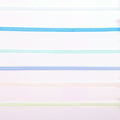 Vaessen Creative Organza Ribbon 6 Colours 3mmx2m Baby Blue