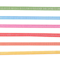 Vaessen Creative Organza Ribbon 6 Colours 3mmx2m Summer