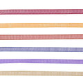 Vaessen Creative Organza Set 6 Colors 3mmx2m Autumn
