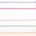 Vaessen Creative Organza Ribbon 6 Colours 3mmx2m Christmas