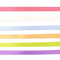 Vaessen Creative Satin Ribbon 6 Colours 6mmx2m Spring