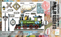 AALL and Create #1111 - A6 Stamp Set - Loco London