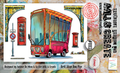 AALL and Create #1113 - A6 Stamp Set - Brit Stop Bus Pop