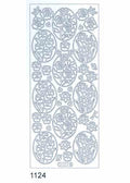 Deco Stickers - Ovals with Flowers