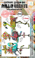 AALL and Create - A6 Stamp Set - Up Sunshine Boulevard