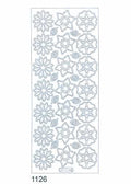 Deco Stickers - Sm Flower Burst