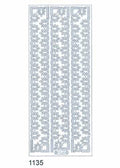 Deco Stickers - Flower Border