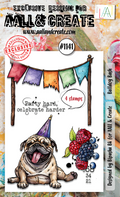 AALL and Create - A6 Stamp Set - Bulldog Bash