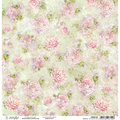Ciao Bella Les Rues De Paris Paper Sheet 12"X12" 1 Sheet