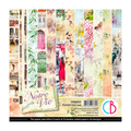 Ciao Bella Notre Vie Paper Pad 6"X6" 24/Pkg