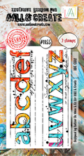 AALL and Create - A8 Stamp Set - ABC CBA!