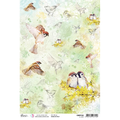 Ciao Bella Rice Paper A4 Le Jaune