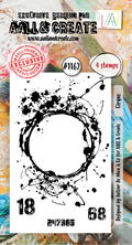 AALL and Create - A8 Stamp Set - Cirque