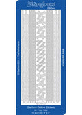 Deco Stickers - Oriental Bamboo Borders/Corners