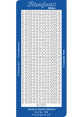 Deco Stickers - Borders Shapes