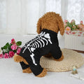 Skeleton Dog Onesie | Halloween Pet Pajamas