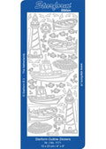 Deco Stickers - Lighthouses and Boats