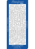 Deco Stickers - Doodle Design Swirls