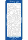 Deco Stickers - Tea Time