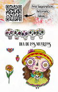 AALL and Create - A7 Stamp Set - Catrin