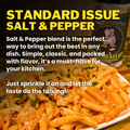 Grill Your Ass Off - Standard Issue Salt & Pepper Seasoning