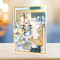 Fairy Tale Christmas Foiled Paper Craft Toppers, 6 sheets